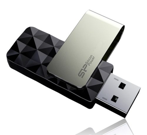 Silicon Power 16GB Blaze B30 USB3.0 Black