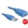 DeLock USB 3.0-A hosszabbító kábel male-female 2m Blue