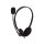 Gembird MHS-123 Headset Black