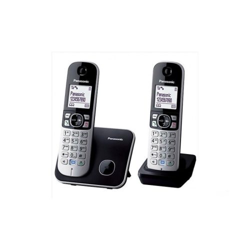 Panasonic KX-TG6812PDB DUO DECT Black