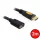 DeLock High Speed HDMI with Ethernet – HDMI A male > HDMI A female 2m Black