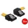 DeLock SATA right/straight metal yellow kábel 30cm