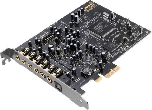 Creative SB Audigy RX 7.1 PCIe Hangkártya