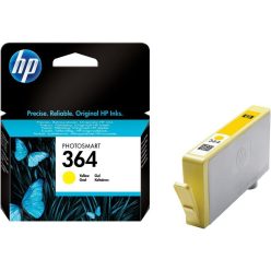 HP CB320EE (364) Yellow tintapatron