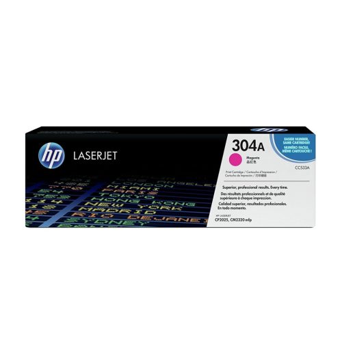 HP CC533A (304A) Magenta toner