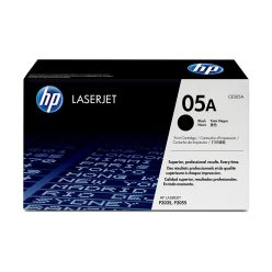 HP CE505A (05A) Black toner