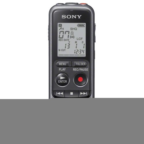 Sony ICD-PX240 USB Diktafon 4GB Black