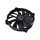 Thermaltake CL-F016-PL20BU-A Pure 20cm Cooler Black/Blue LED