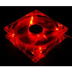 Akyga AW-12A-BR System Fan 12cm Red LED OEM