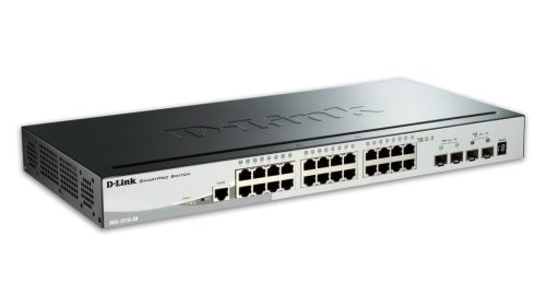 D-Link DGS-1510-28P 28 Port Gigabit SmartPro Poe Switch