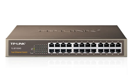 TP-Link TL-SF1024D 24port Switch