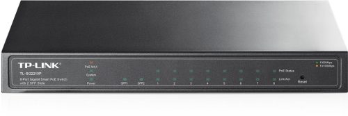 TP-Link TL-SG2210P 8-Port Gigabit Smart PoE Switch with 2 SFP Slots