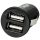 Akyga AK-CH-02 USB Adapter 12-24V/5V/2,1A 2USB Black