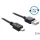 DeLock Easy-USB2.0-A male > USB 2.0 mini male 3m Black