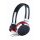 Gembird MHP-903 Headphones Black/Red