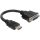 DeLock HDMI male > DVI-I (Dual Link) (24+1) female 20cm Adapter