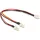 DeLock Molex 3 pin female > 2 x Molex 3 pin male (fan) 22cm