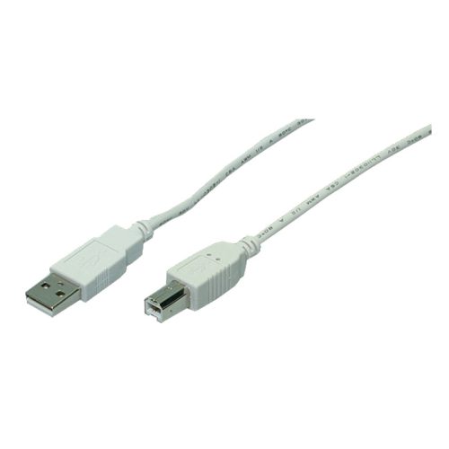 Logilink USB A-B Cable Grey 2m