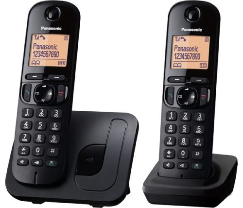 Panasonic KX-TGC212PDB Black