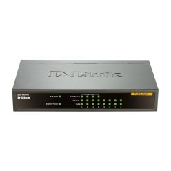   D-Link DES-1008PA 8 Port 10/100Mbps with 4 PoE Desktop Switch