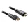 DeLock HDMI + Ethernet male/male összekötő kábel Premium 3m