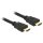 DeLock HDMI male/male összekötő kábel 1,8m Black