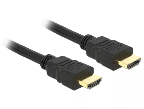 DeLock HDMI male/male összekötő kábel 1,8m Black