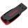 Sandisk 128GB Cruzer Blade USB 2.0 Black/Red