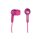 Hama HK-2103 earphones Pink