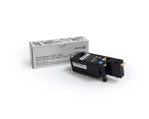 Xerox WorkCentre 6027 Cyan toner