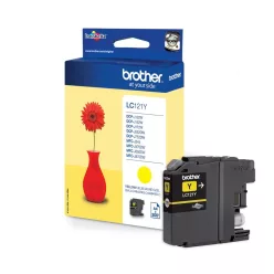 Brother LC-121Y Yellow tintapatron