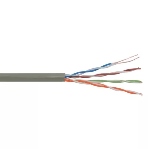 Delight CAT5e U-UTP Installation Cable 305m Grey