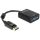 DeLock Adapter Displayport 1.2 male > VGA female Black