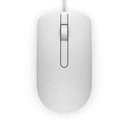 Dell MS116 Optical Mouse White