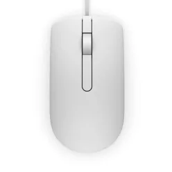 Dell MS116 Optical Mouse White