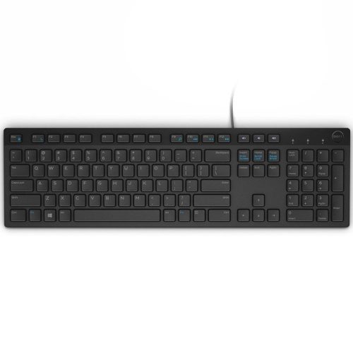 Dell KB216 USB Keyboard Black HU