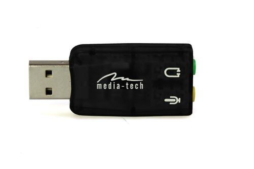 Media-Tech MT5101 Virtu 5.1 USB Hangkártya