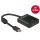 DeLock Adapter mini Displayport 1.2 male > HDMI female 4K Active Black