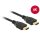 DeLock HDMI male/male összekötőkábel 4K 2m Black