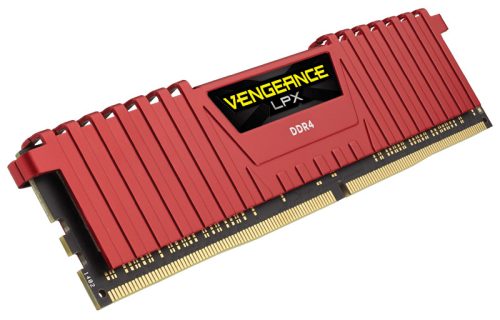 Corsair 8GB DDR4 2666MHz Vengeance LPX Red