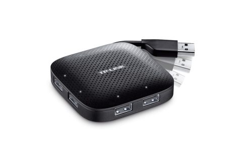 TP-Link UH400 USB3.0 4-Port Hub Black