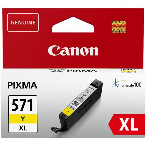 Canon CLI-571XL Yellow tintapatron