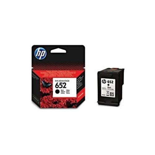 HP F6V25AE (652) Black tintapatron