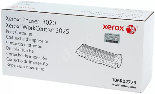 Xerox WorkCentre 3025 Black toner