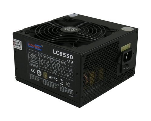 LC Power 550W 80+ Bronze LC6550 V2.3 Super Silent