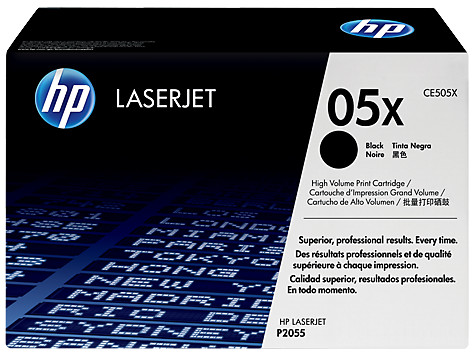 HP CE505X (05X) Black toner