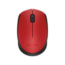 Logitech M171 Wireless Mouse Red