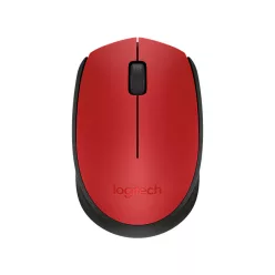 Logitech M171 Wireless Mouse Red