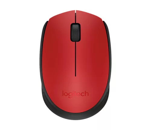 Logitech M171 Wireless Mouse Red
