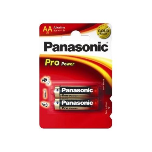 Panasonic AA LR6 Pro Power 2db/blister elem